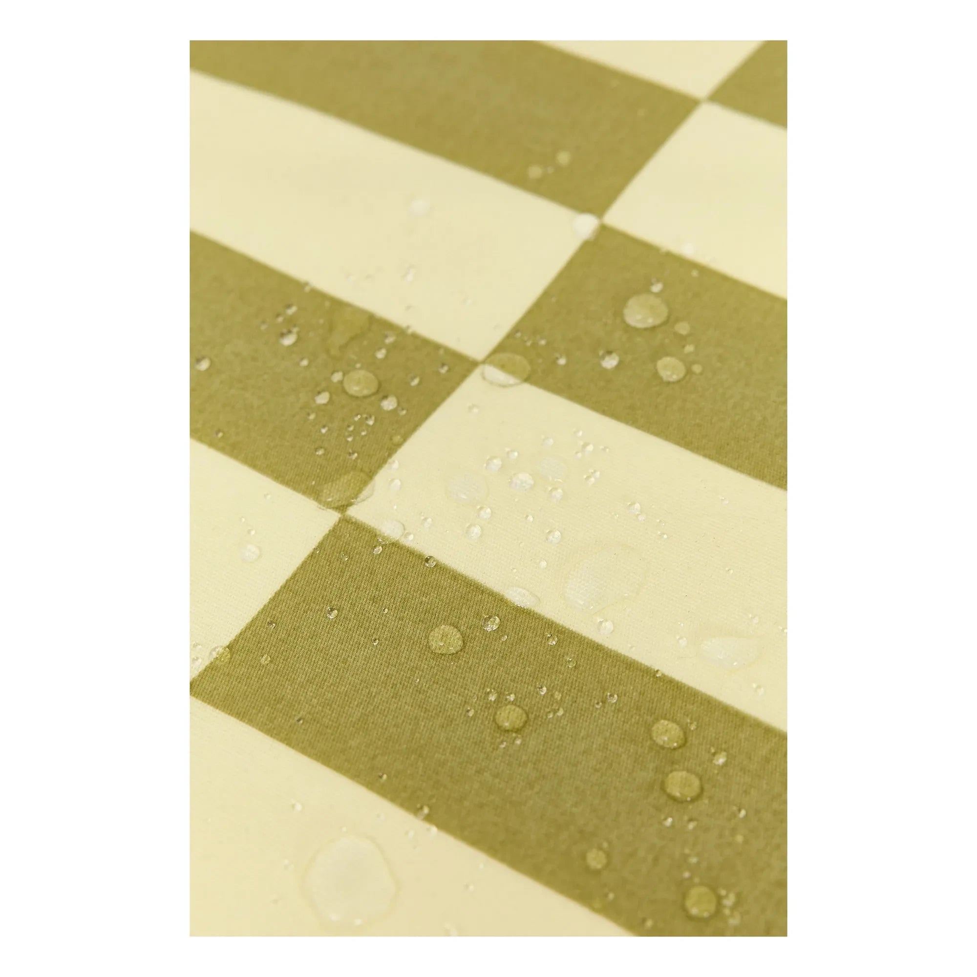Nobodinoz - Matteo Tiles outdoor long pouf | Green