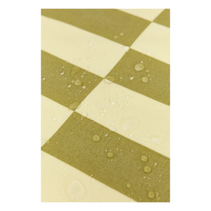 Nobodinoz - Matteo Tiles outdoor long pouf | Green