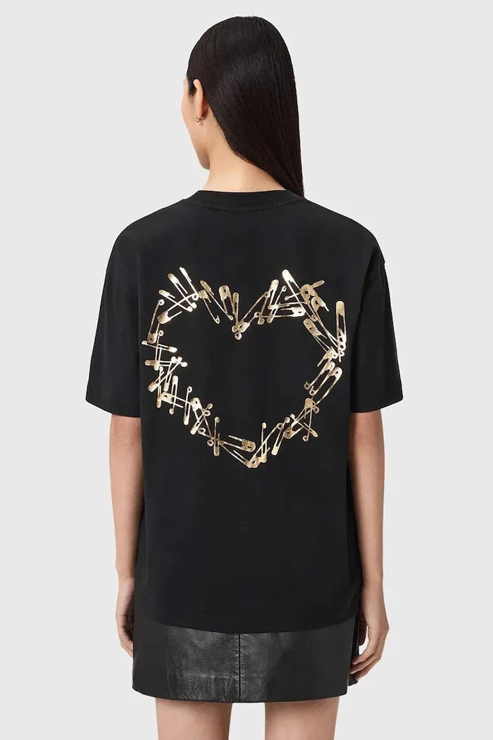 AllSaints CORA Pamuklu Tişört