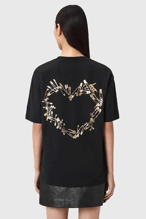 AllSaints CORA Pamuklu Tişört