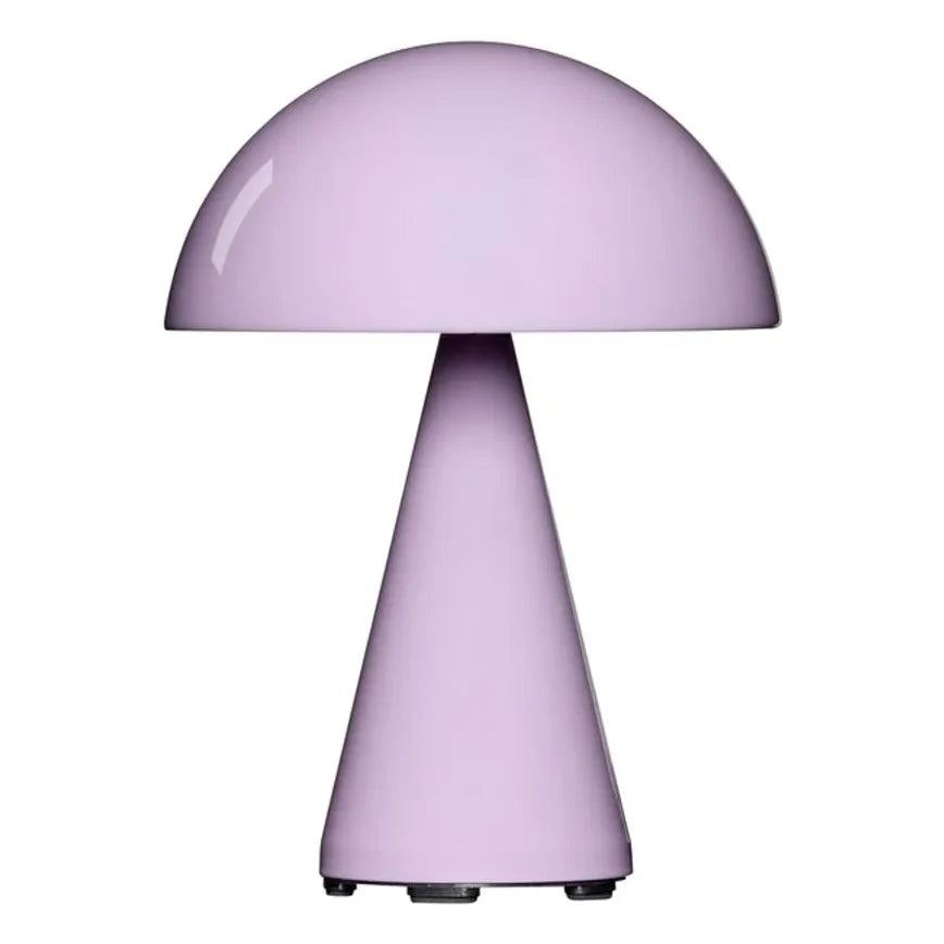 Hübsch - Mush Nomad Lampe | Altrosa