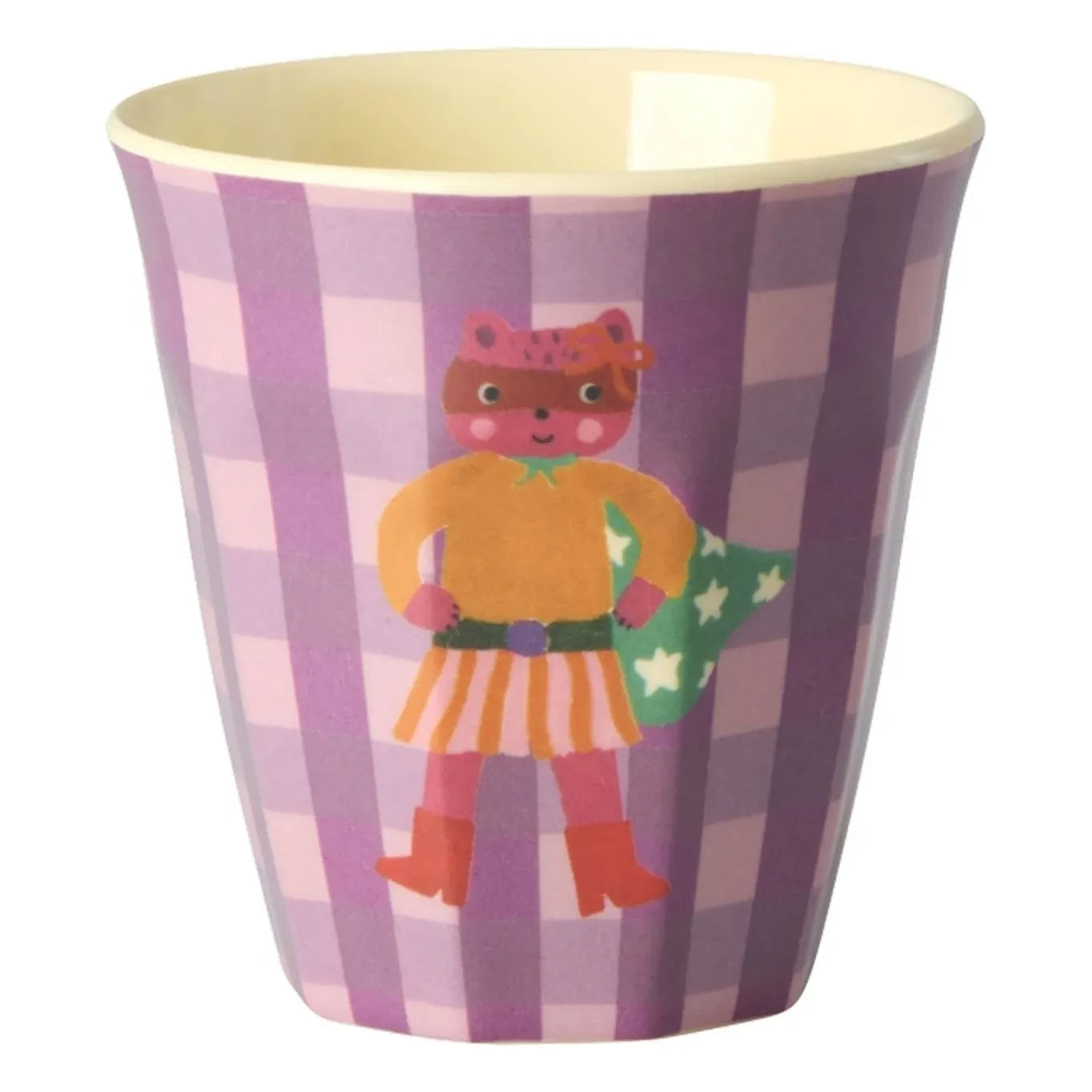 Rice - Heroes melamin bardaklar - 6'lı set | Pembe