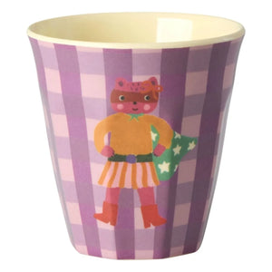 Rice - Heroes melamin bardaklar - 6'lı set | Pembe
