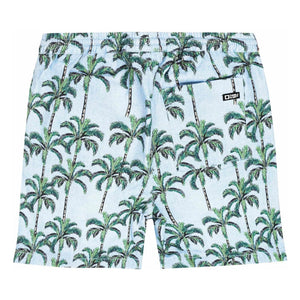 Tumble N'Dry - Melanesia Palm Shorts | Light blue