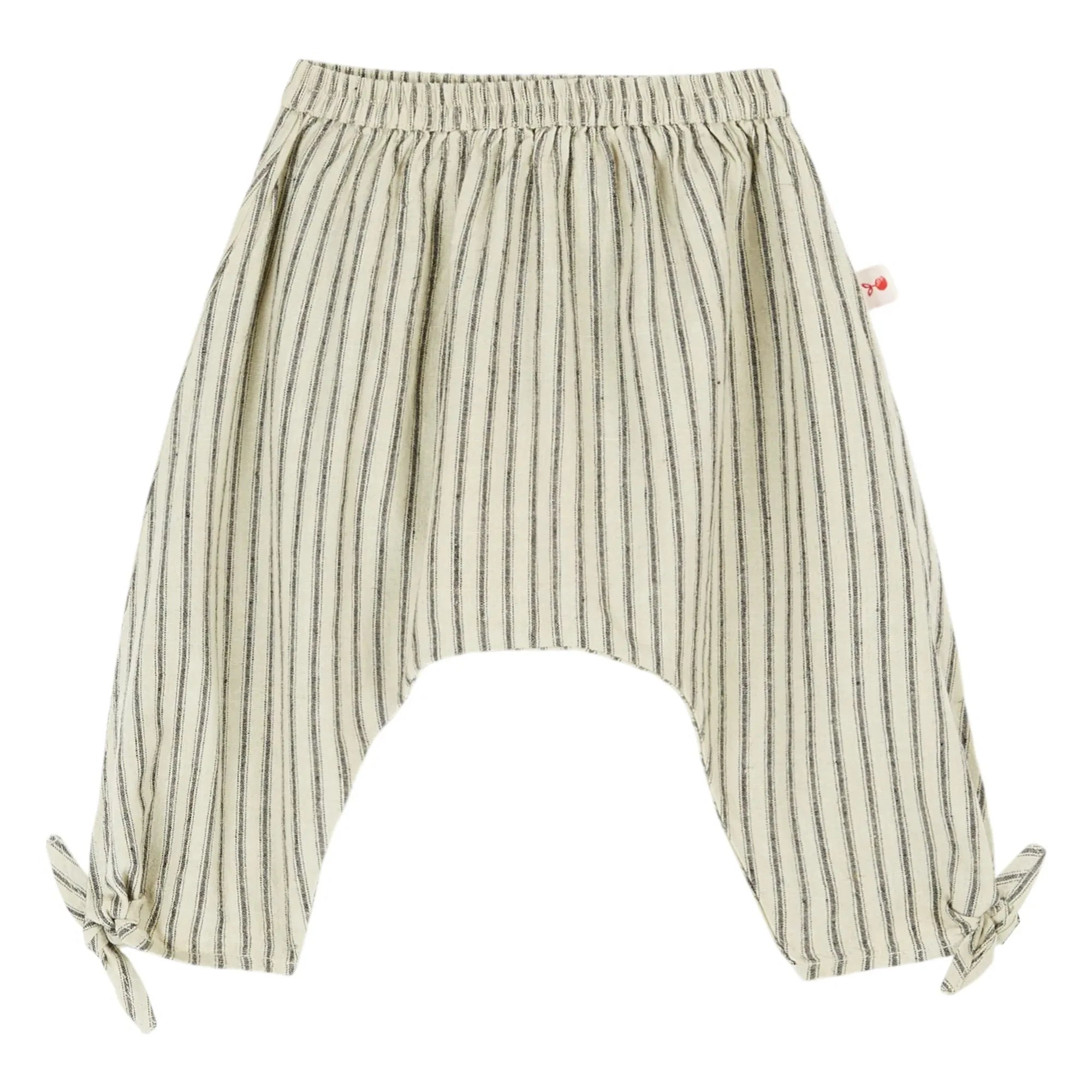 Emile et Ida - Çizgili Sarouel Pantolon | Natural