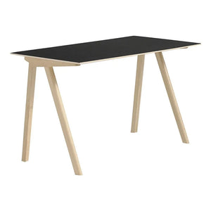 Hay - CPH 90 Tisch, Eiche, schwarze Beschichtung, Ronan & Erwan Bouroullec | Schwarz
