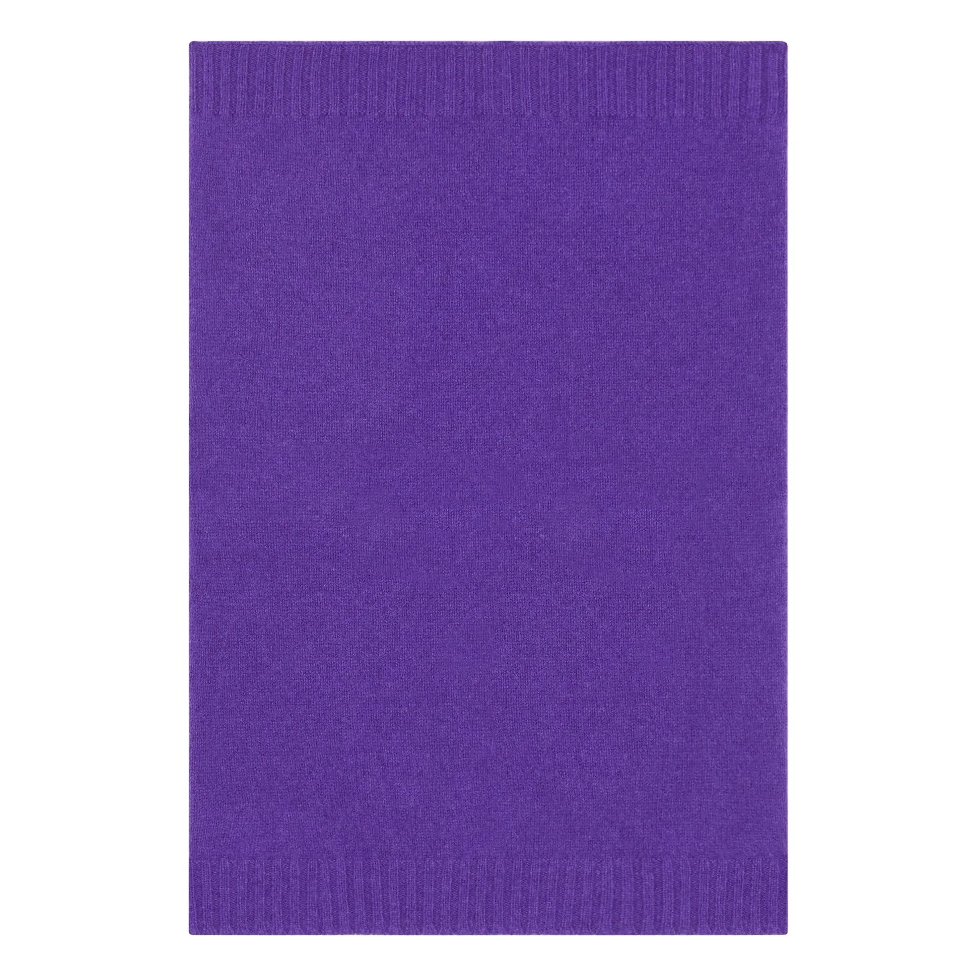 SMALLABLE BASICS - Saf Yün Boyunluk | Plum
