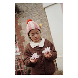 Emile et Ida - Organic Cotton Collared T-Shirt | Ecru