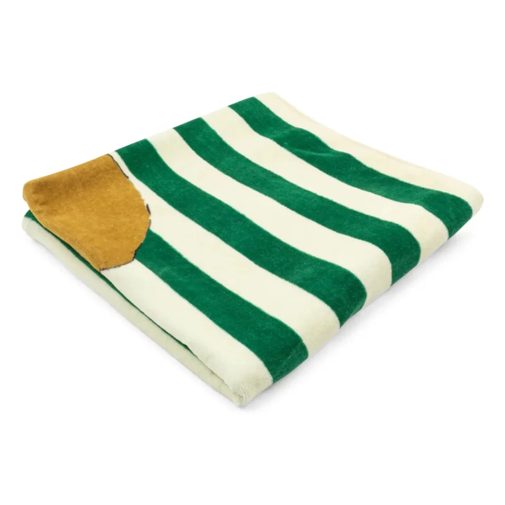 Konges Sløjd - Lemon Beach Towel | Green