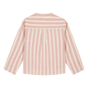 Bonton - Never Gestreiftes Hemd | Creme