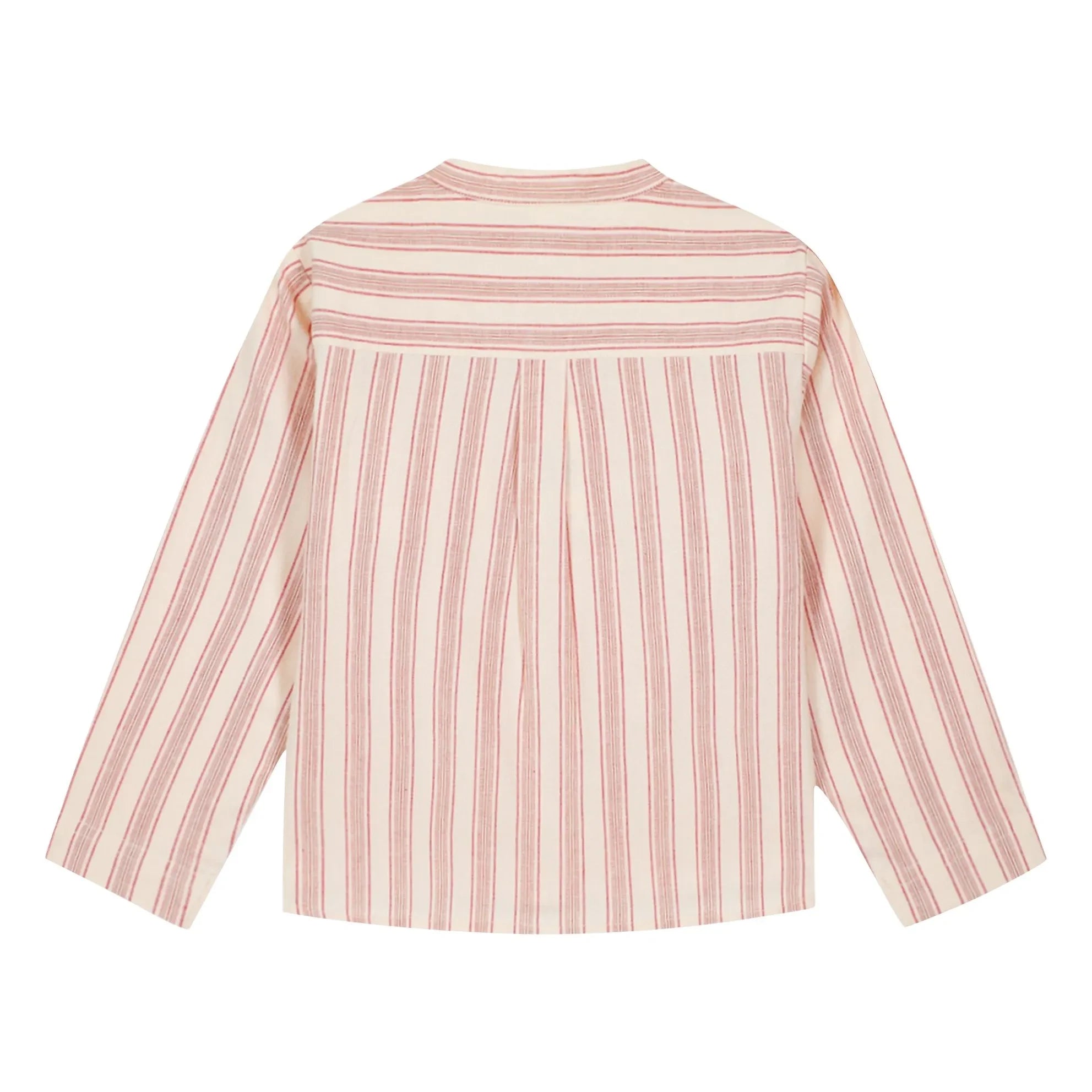 Bonton - Never Gestreiftes Hemd | Creme