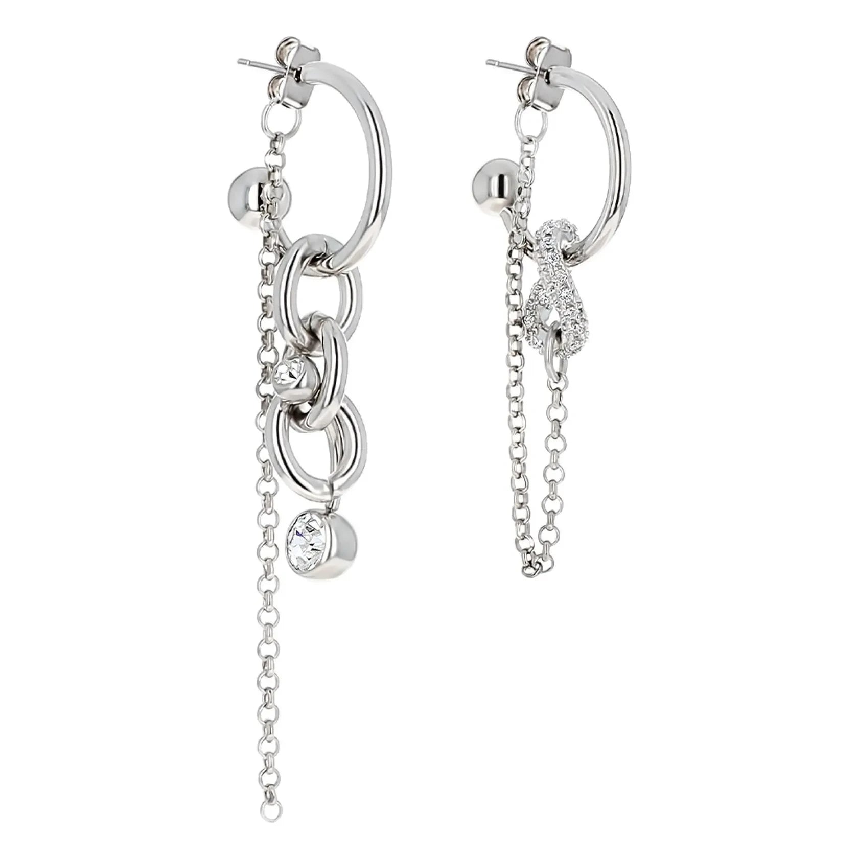 Justine Clenquet - Abel Ohrringe | Silber