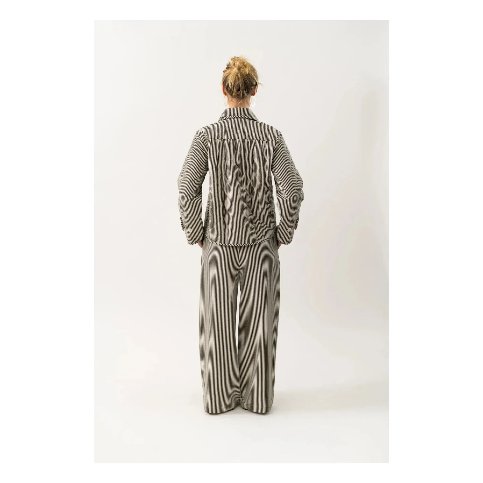 Lollys Laundry - Viola Baumwolljacke | Schwarz