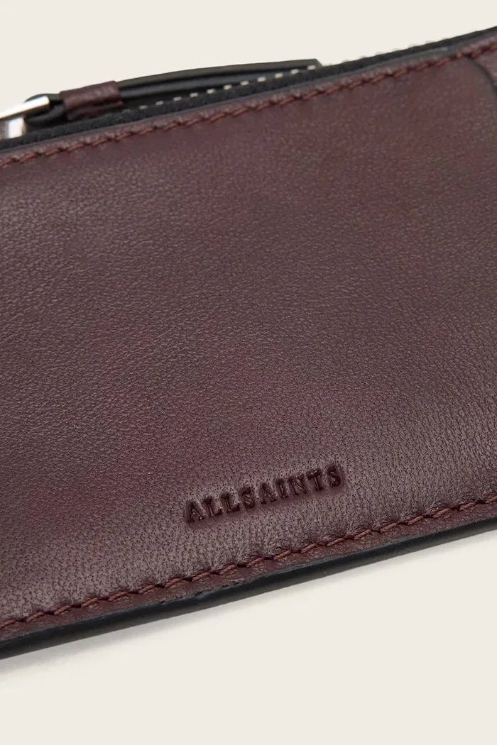 AllSaints REMY deri cüzdan