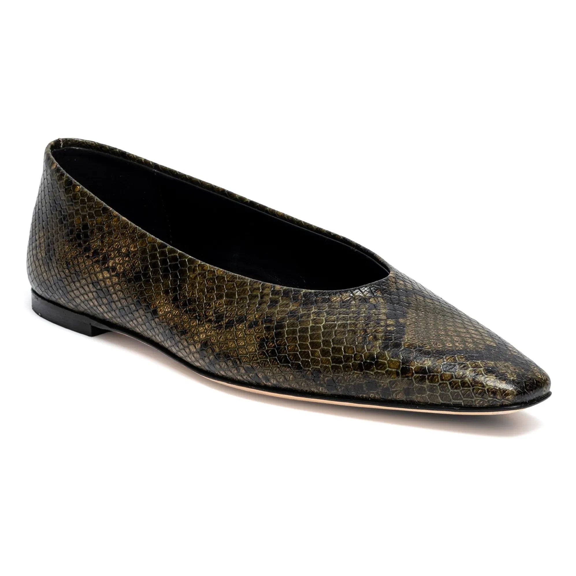 Odare - Ballerina Bilbao Anaconda | Green