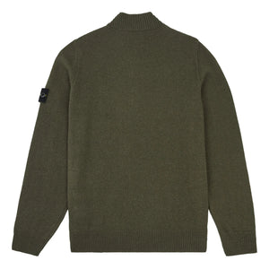 Stone Island - Truck-neck kazak | Haki