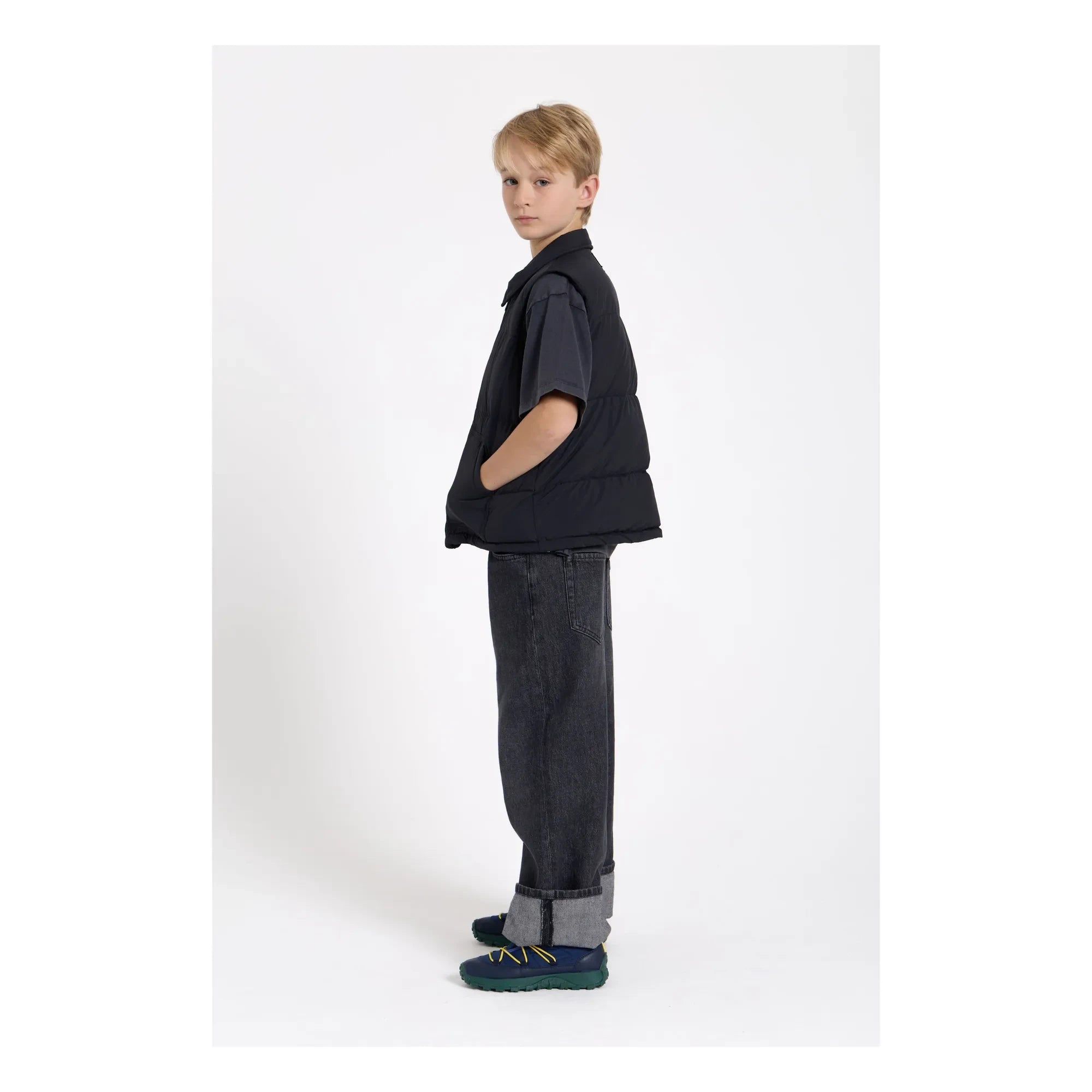Finger in the nose - Jean Large Rodeo | Schwarz