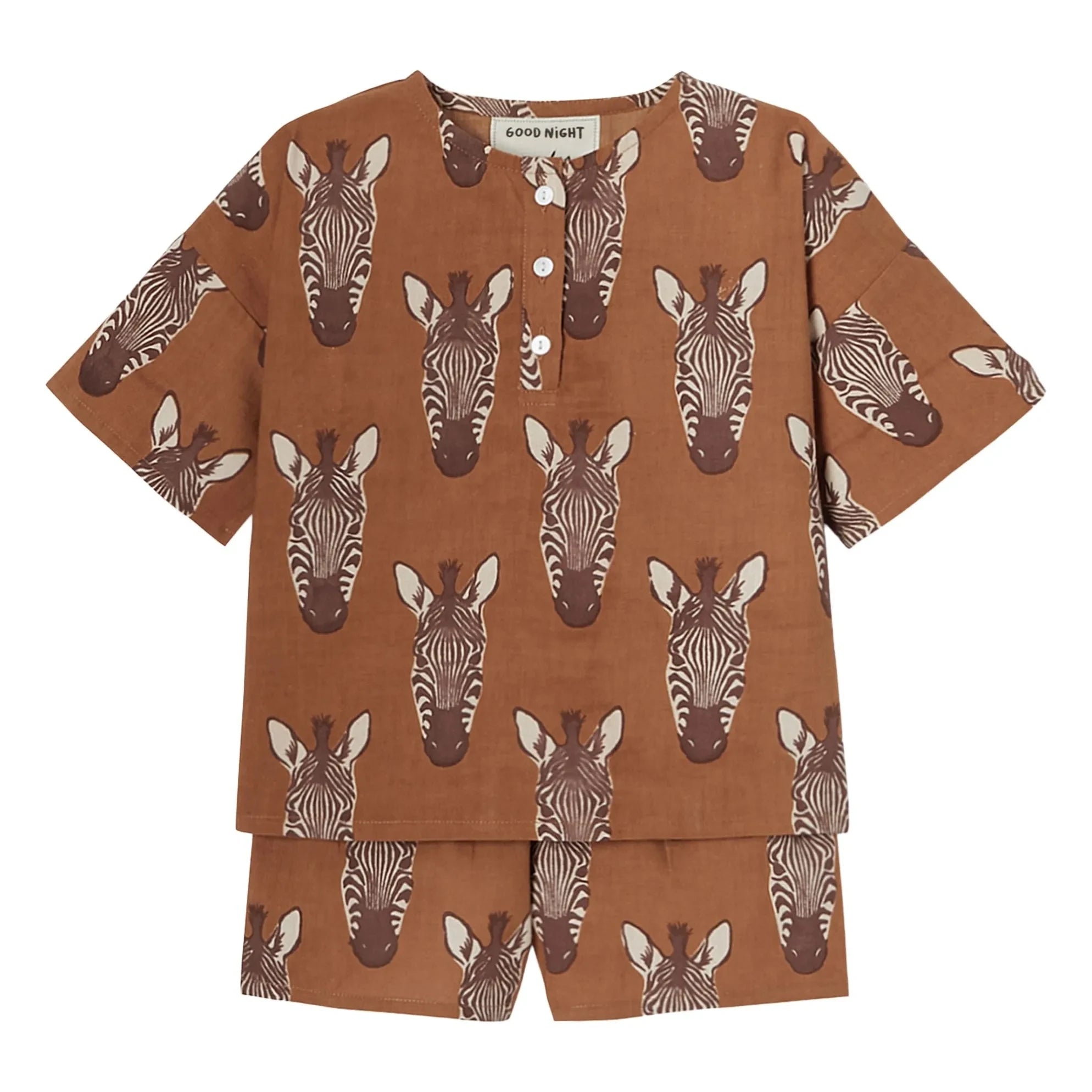 Apaches - Prial Zebra Pijama | Kahverengi