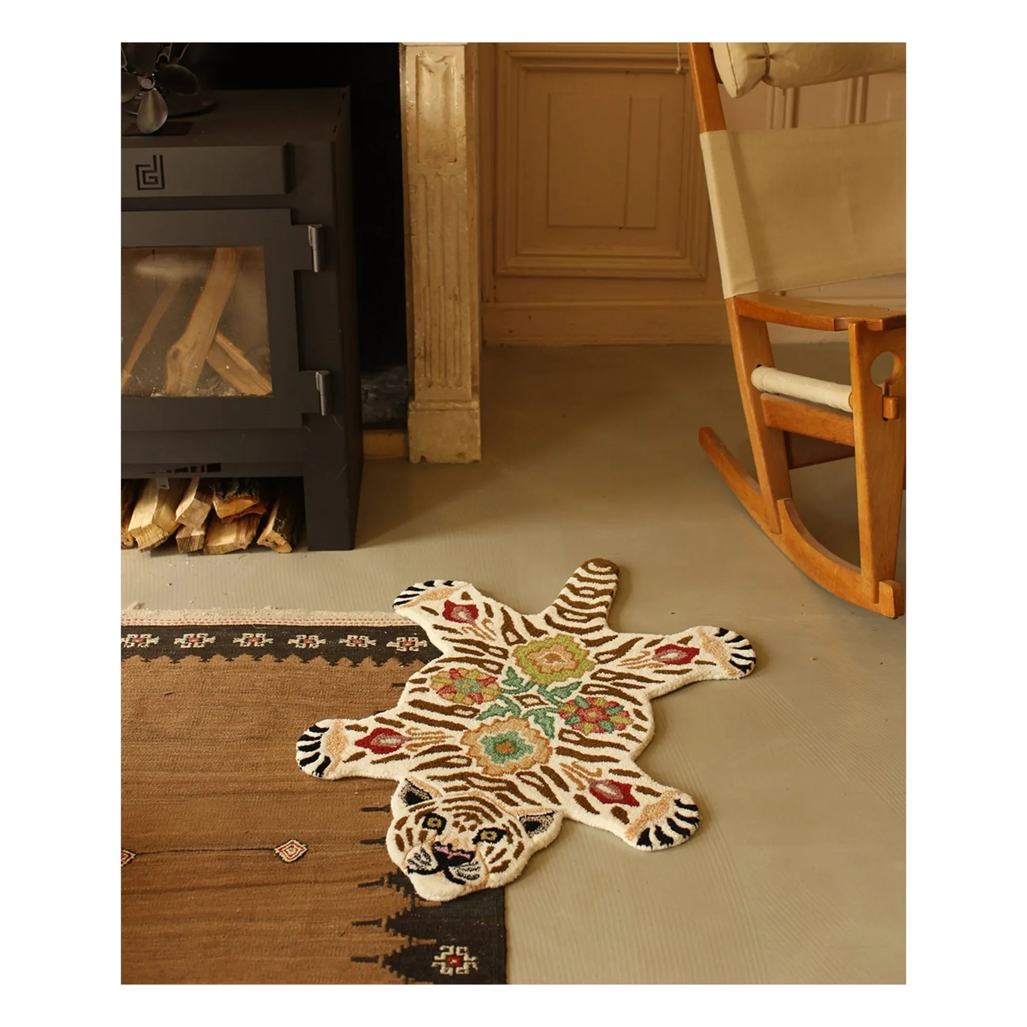 Doing Goods - Jill Rug | Brown