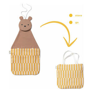 Play and Go - Toto Storage Bag - Bear | Brown