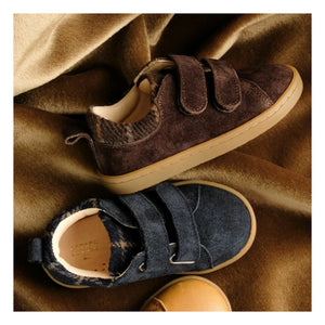 Lazare - Mahaut First Step Shoes | Brown