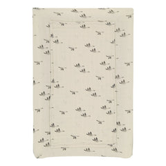 Rose in April - Fanny Goose Changing Mat Cover | Sand