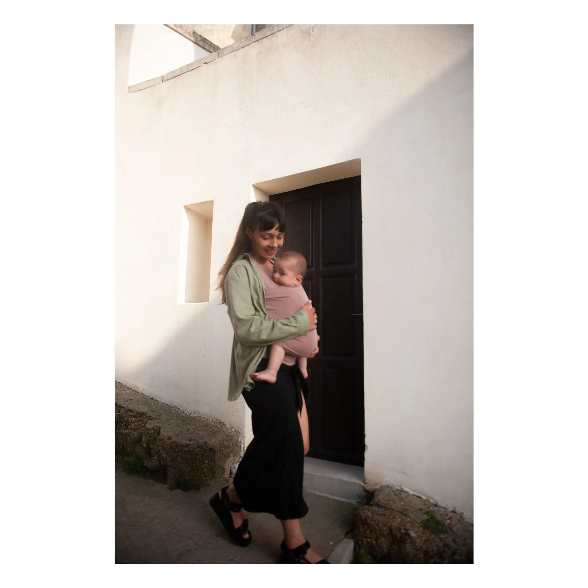 Mama Hangs - Carry&Pack Bebek Kangurusu | Terracotta
