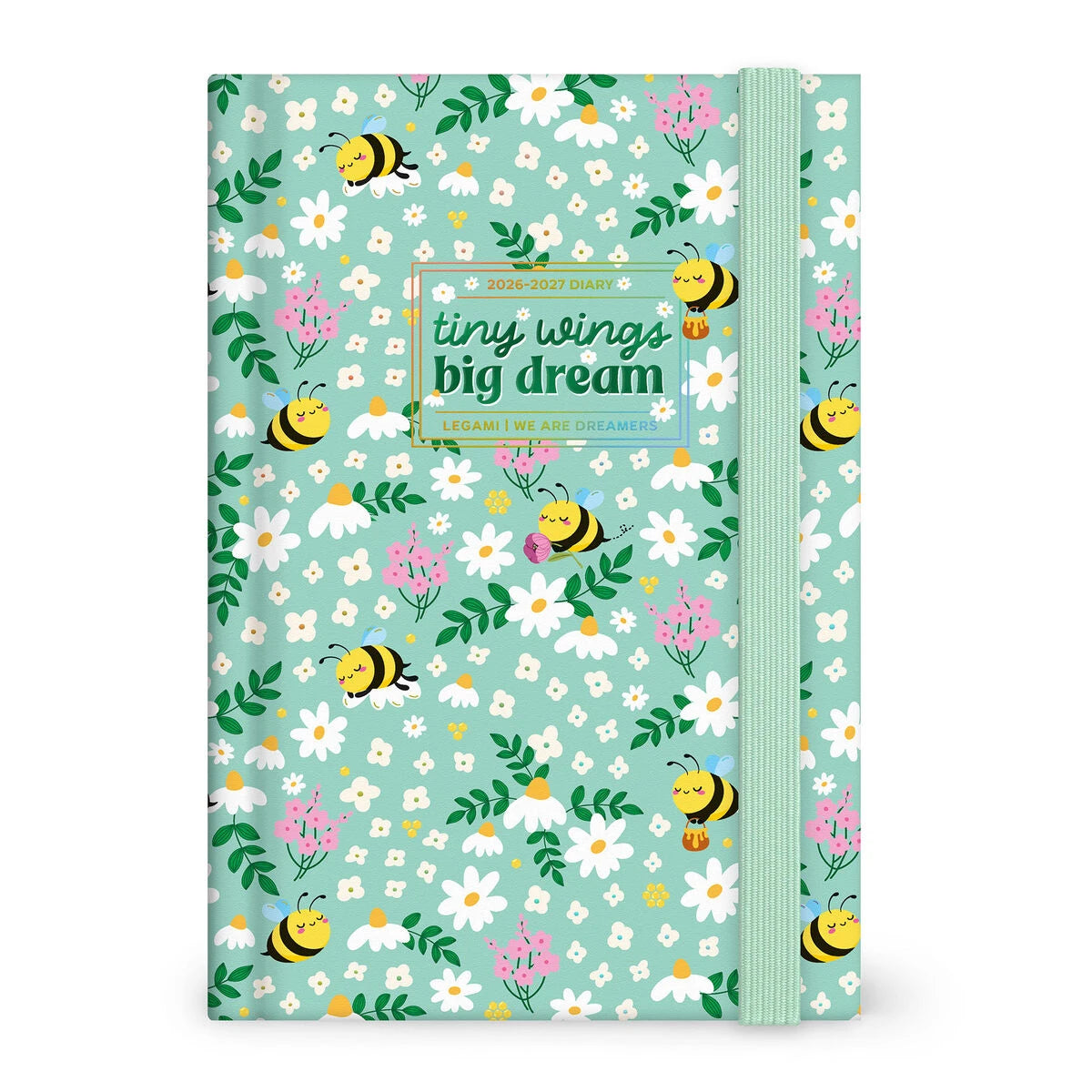 Legami - 16-Month Daily Photo Diary for 2026/2027 - Bee - Medium
