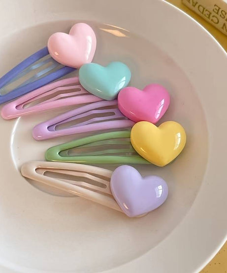 Dinossi - Renkli 5'li Klipsli Toka-Dinossi