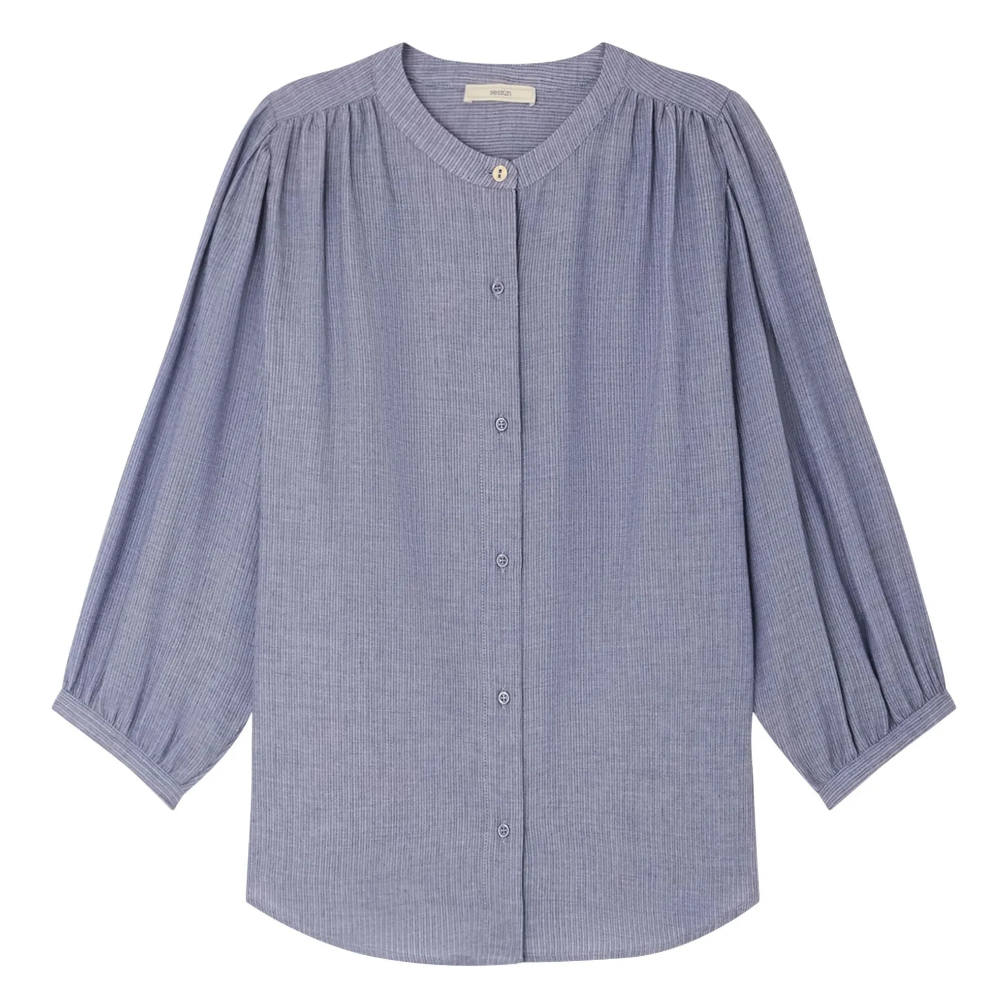 Sessùn - Bluse A-Linie | Blau