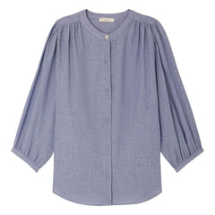 Sessùn - Bluse A-Linie | Blau
