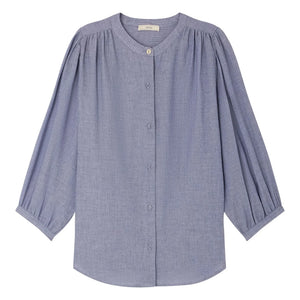 Sessùn - Bluse A-Linie | Blau