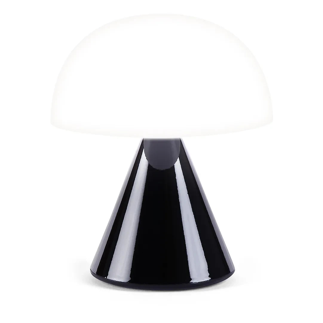 Lexon - Mina Mini LED Masa Lambası | Siyah