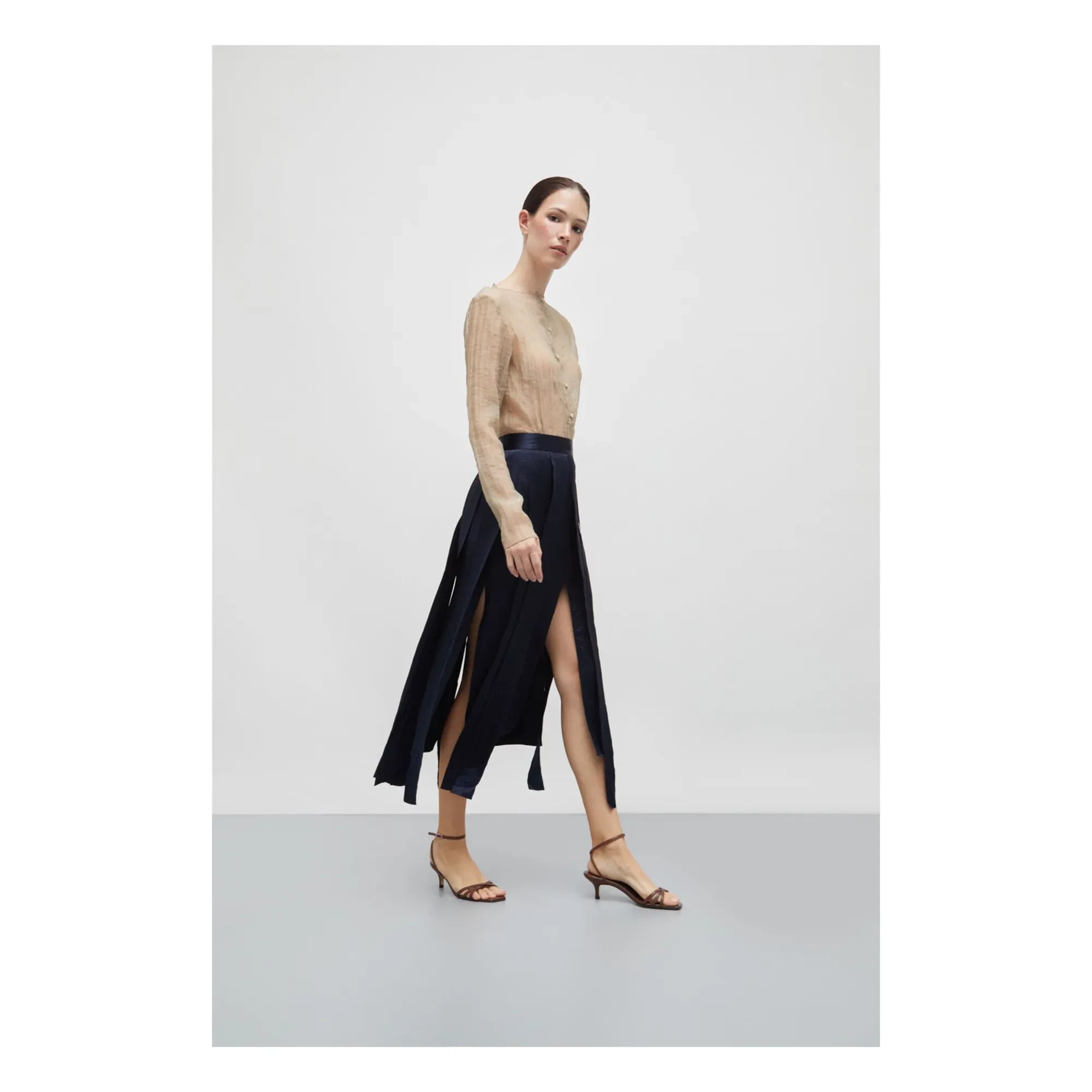 Augusta - Uma Sandalen | Chocolate