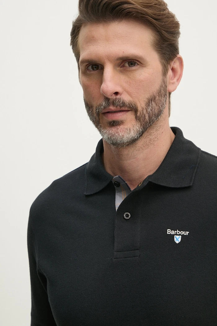 Barbour pamuklu erkek polo yaka tişört