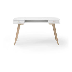Oliver Furniture - Ahşap Masa, 66 cm | Beyaz