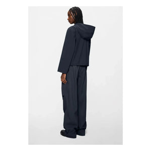 Rains - Suva Hardshell Kısa İpli Ceket W3 | Lacivert