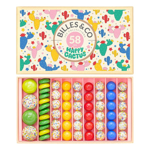 Billes & Co – Set mit 58 Kaktusbällen