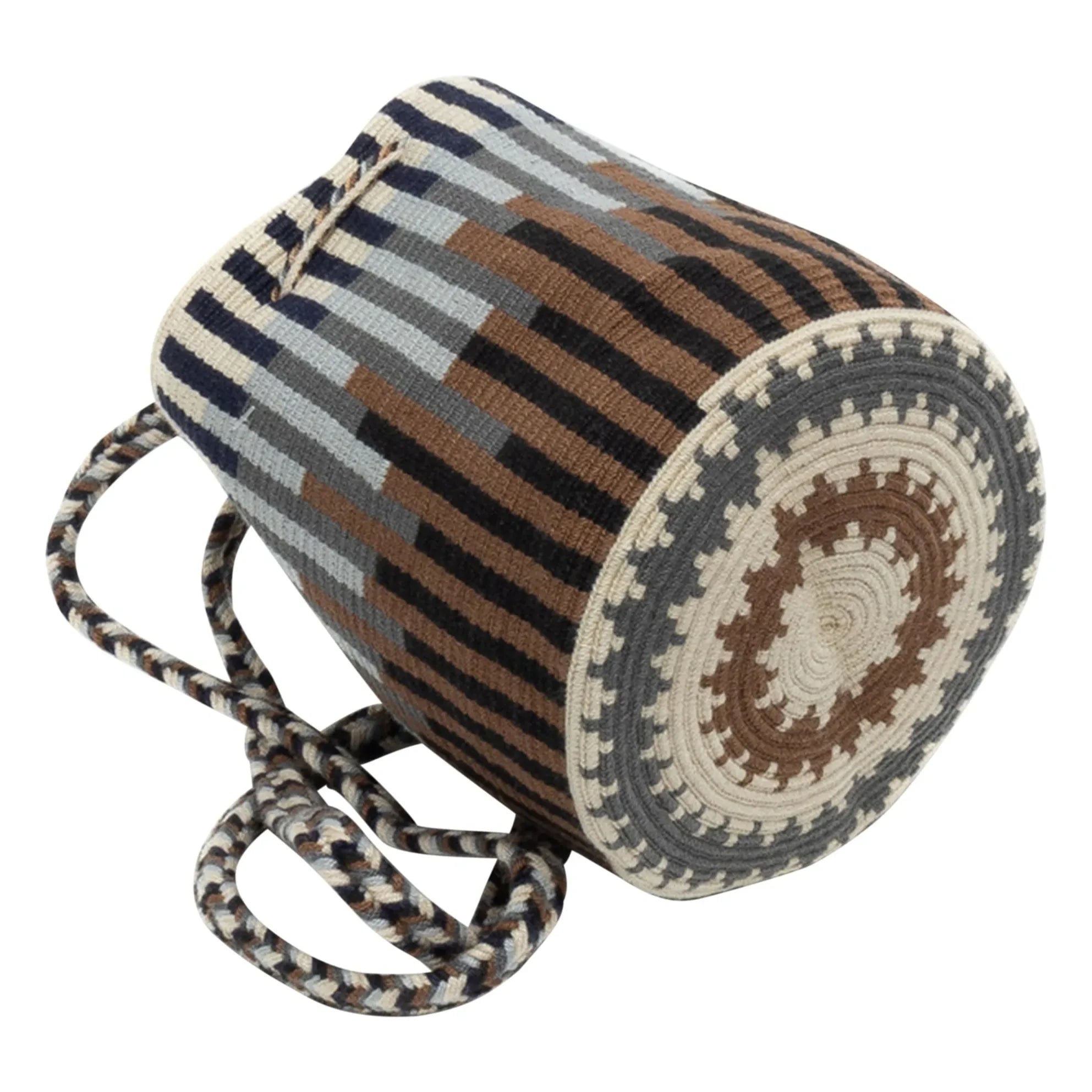 Guanabana - Crossbody Medium Lynx çanta | Kahverengi