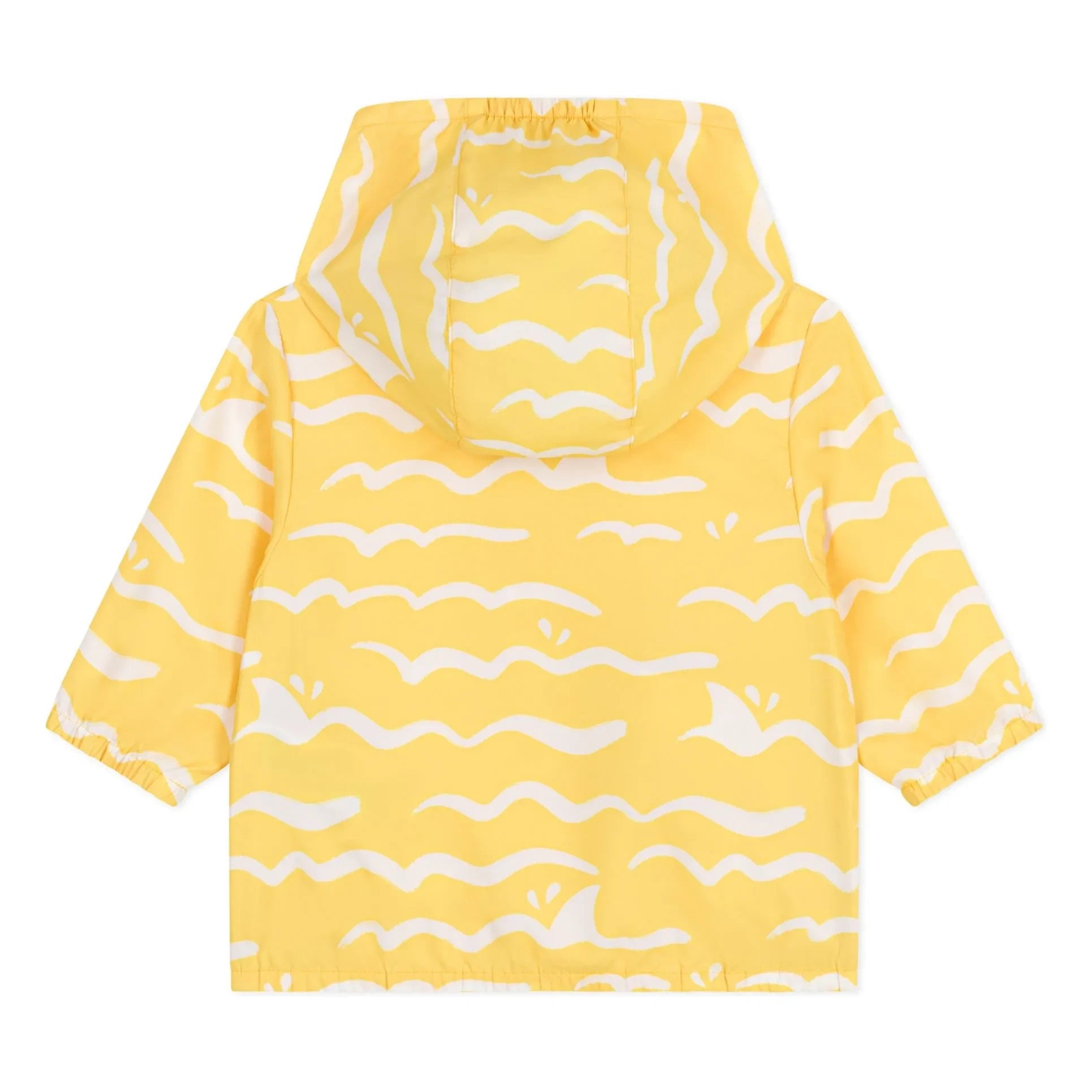 Petit Bateau - Barcelle Geri Dönüştürülmüş Elyaf Ceket | Hardal