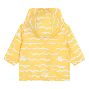Petit Bateau - Barcelle Geri Dönüştürülmüş Elyaf Ceket | Hardal
