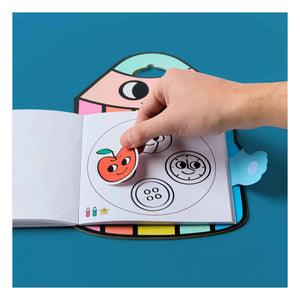Omy - Montessori Şekiller etkinlik kitabı