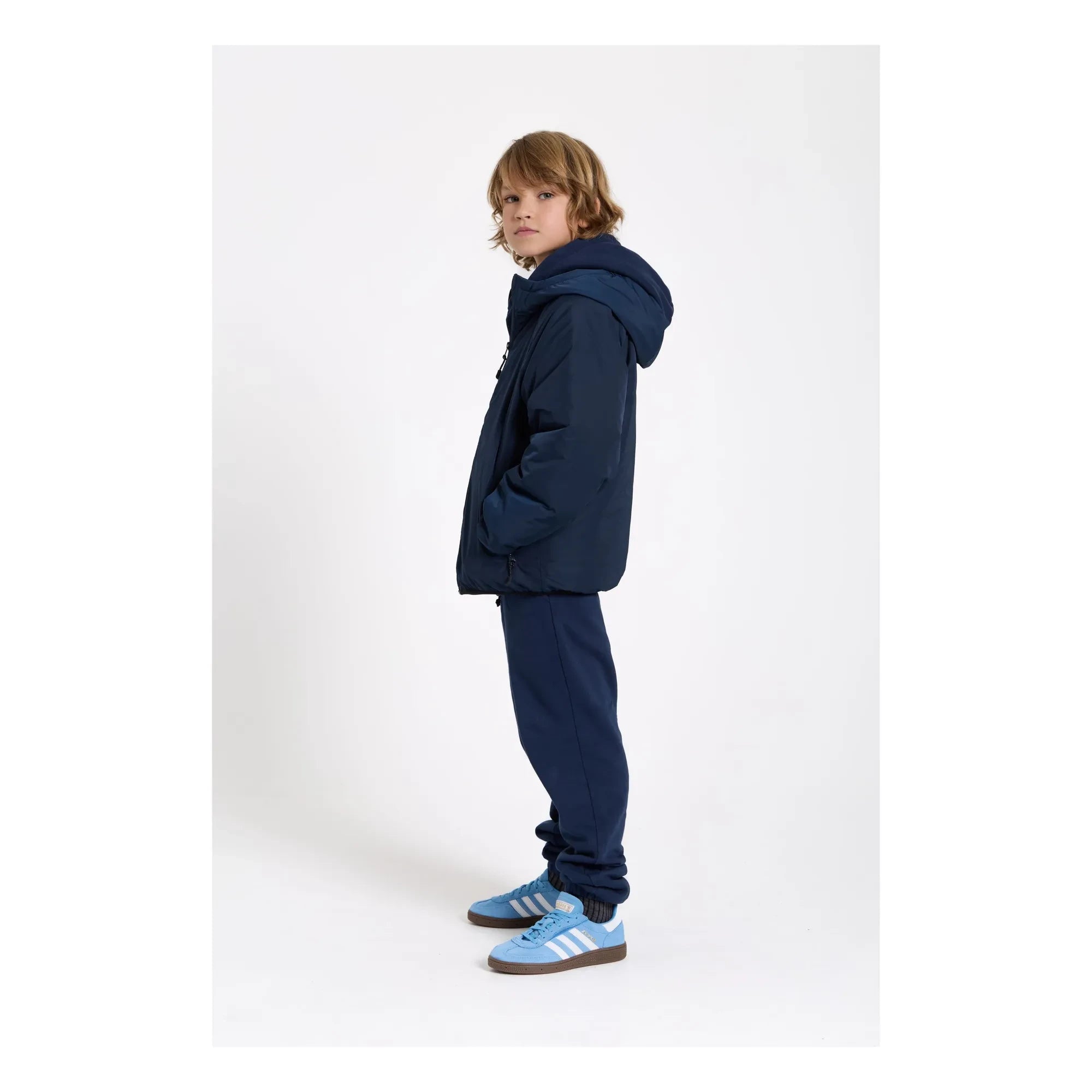 Smallable Kid - Hardy su itici ceket | Lacivert