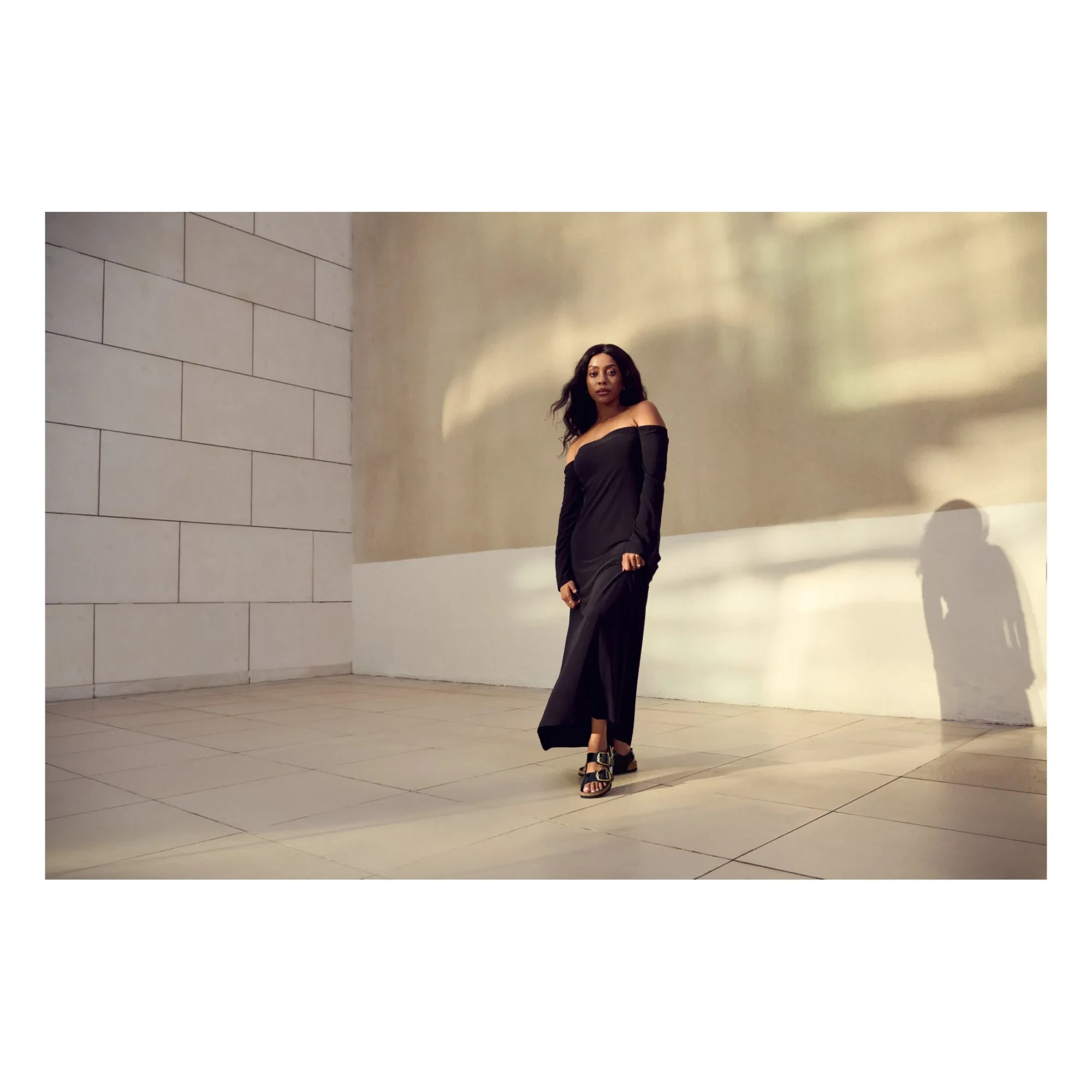 BIRKENSTOCK - Milano Sandalet Dar Ayakkabı | Siyah