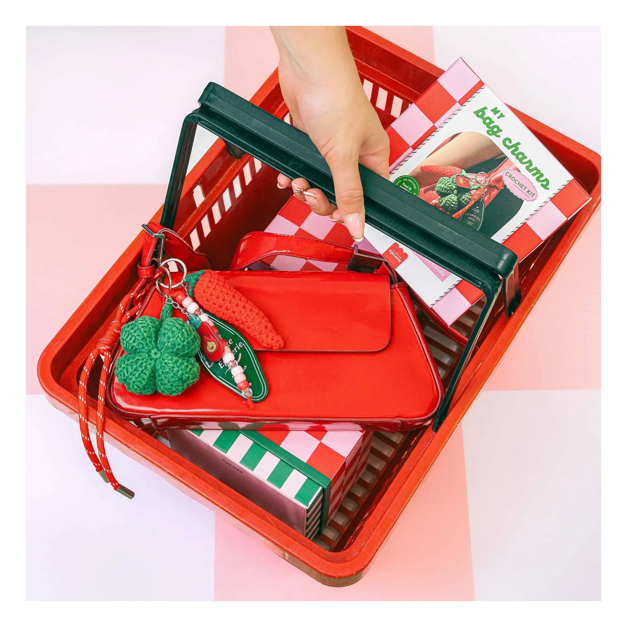 La Petite Épicerie – Häkel-Charm-Set – Lucky Pepper