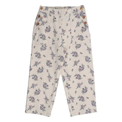 the new society - Emma Fleuri Bio-Baumwollhose | Beige