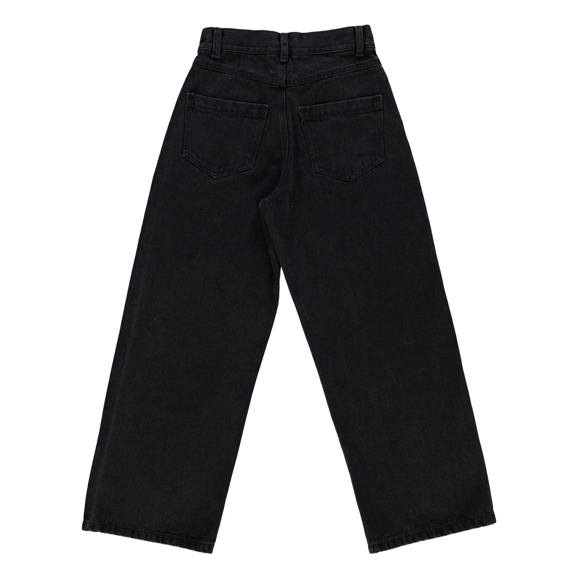 Poudre Organic - Bergenie Denim Pants | Black
