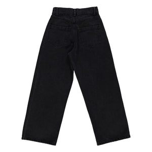 Poudre Organic - Bergenie Denim Pants | Black