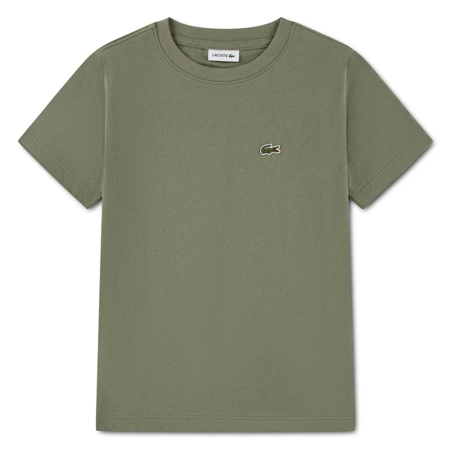 Lacoste - Logo Tişört | Haki