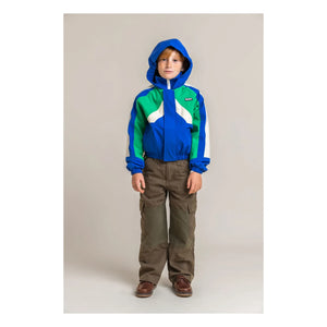 Flotte - Wasserdichte Jacke Abbessito aus recycelten Fasern | Blau